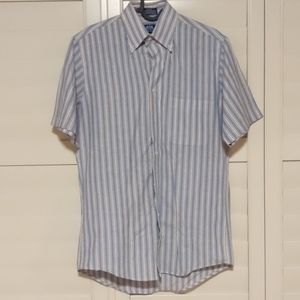 Stafford Short Sleeve Button Down Shirt